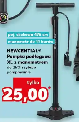 Kaufland NEWCENTIAL Pompka podłogowa XL z manometrem oferta