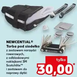 Kaufland NEWCENTIAL Torba pod siodełko oferta