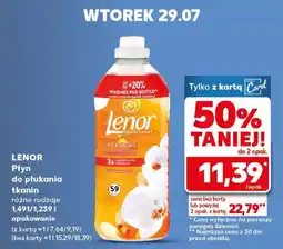 Kaufland LENOR Płyn do płukania tkanin oferta