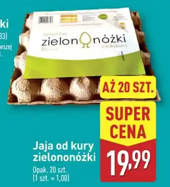 ALDI Jaja od kury zielononóżki oferta
