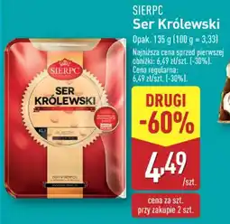 ALDI SIERPC Ser Królewski oferta