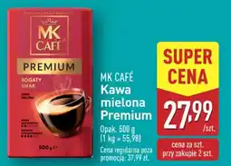 ALDI MK CAFÉ Kawa mielona Premium oferta