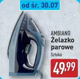 ALDI Żelazko parowe oferta
