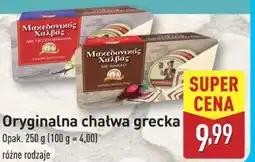 ALDI Oryginalna chałwa grecka oferta