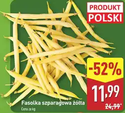 ALDI Fasolka szparagowa żółta oferta
