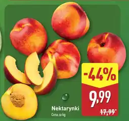ALDI Nektarynki oferta