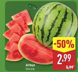 ALDI Arbuz oferta
