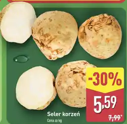 ALDI Seler korzeń oferta