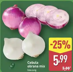 ALDI Cebula obrana mix oferta