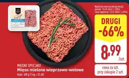 ALDI Mięso mielone wieprzowo-wołowe oferta