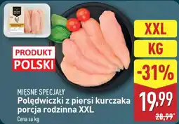 ALDI Polędwiczki z piersi kurczaka porcja rodzinna XXL oferta