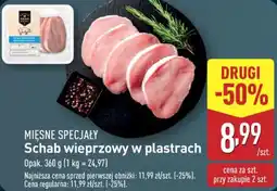 ALDI Schab wieprzowy w plastrach oferta