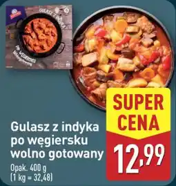 ALDI Gulasz z indyka po węgiersku Wolno gotowany oferta