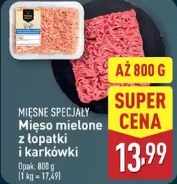 ALDI Mięso mielone z łopatki i karkówki oferta