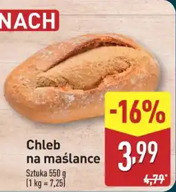 ALDI Chleb na maślance oferta