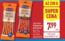 ALDI Kabanosy pieczone oferta