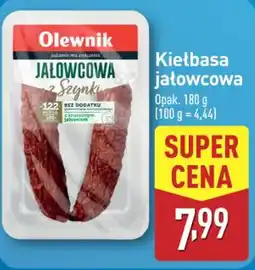 ALDI Kiełbasa jałowcowa oferta