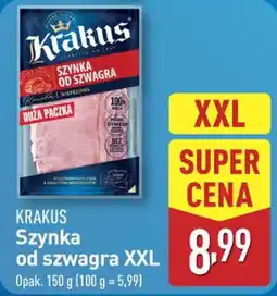 ALDI Szynka od szwagra XXL oferta