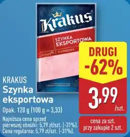 ALDI Szynka eksportowa oferta