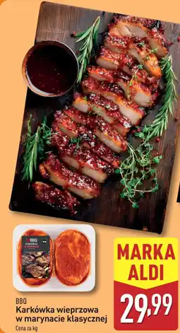 ALDI Karkówka wieprzowa w marynacie klasycznej oferta