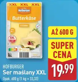 ALDI Ser maślany XXL oferta