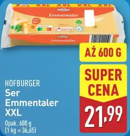 ALDI Ser Emmentaler XXL oferta