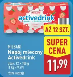 ALDI Napój mleczny Activedrink oferta