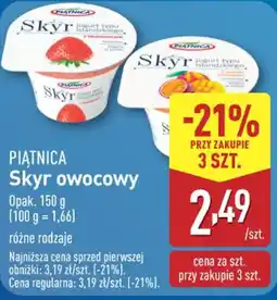 ALDI Skyr owocowy oferta