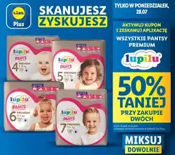 Lidl Pantsy Lupilu premium oferta