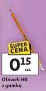 Auchan Ołówek z gumką oferta
