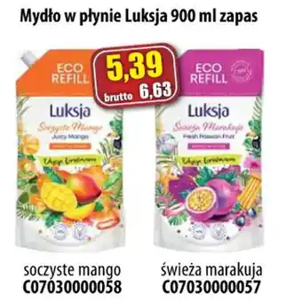 AT Mydło w płynie Luksja oferta
