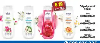 AT Zel pod prysznic Luksja oferta