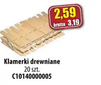 AT Klamerki drewniane oferta