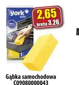 AT Gąbka samochodowa York oferta