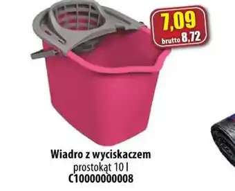 AT Wiadro z wyciskaczem oferta