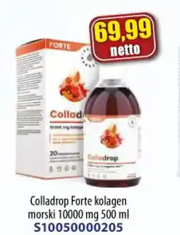 AT Colladrop Forte kolagen morski oferta