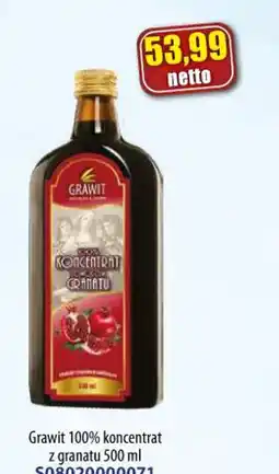 AT Grawit 100% koncentrat z granatu oferta