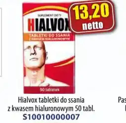 AT Hialvox tabletki do ssania oferta