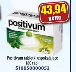 AT Positivum tabletki uspokajające oferta