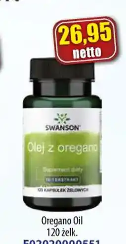 AT Oregano Oil oferta