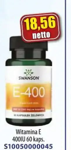 AT Witamina E oferta