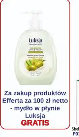 AT Mydło w płynie Luksja oferta
