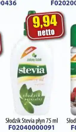 AT Słodzik Stevia płyn oferta