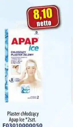 AT Plaster chłodzący Apap Ice oferta