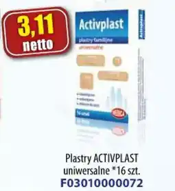 AT Plastry ACTIVPLAST oferta