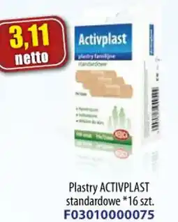 AT Plastry ACTIVPLAST oferta