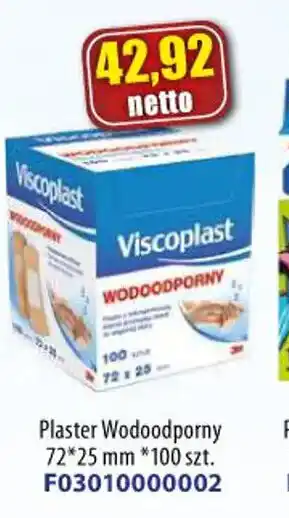 AT Plaster wodoodporny Viscoplast oferta