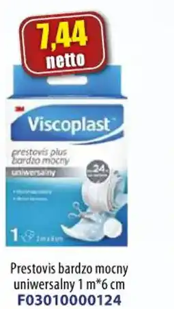 AT Plastry Viscoplast Prestovis bardzo mocny uniwersalny oferta