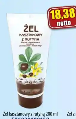 AT Zel kasztanowy z rutyną oferta
