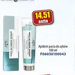 AT Apident pasta do zębów oferta